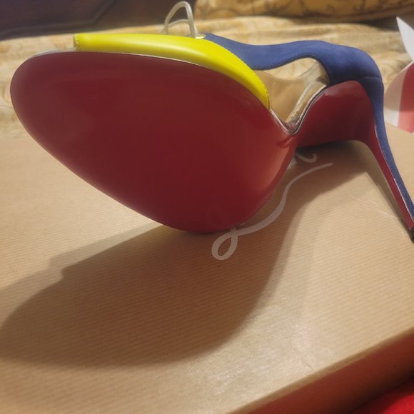 Mayerling 120 Fluo Louboutin - Picture 2 of 8